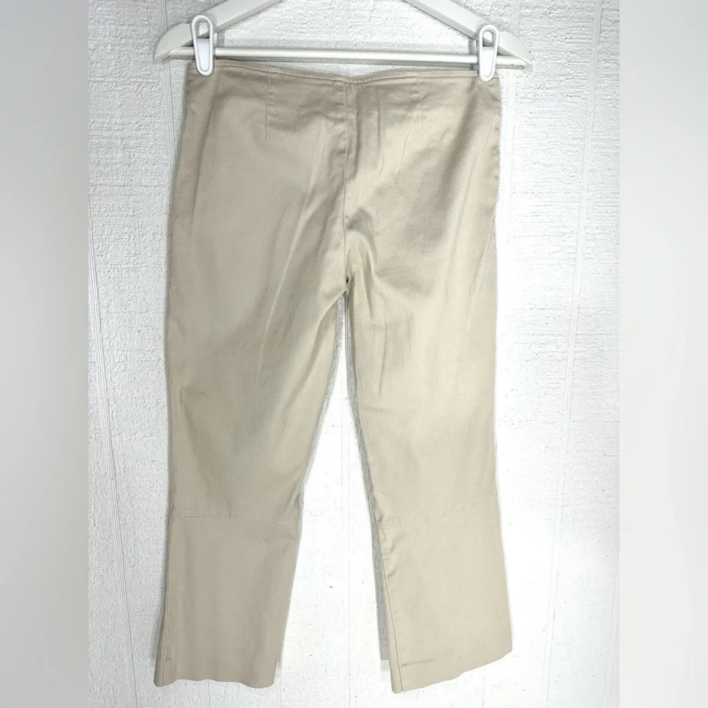 Tory Burch Cream Capris
